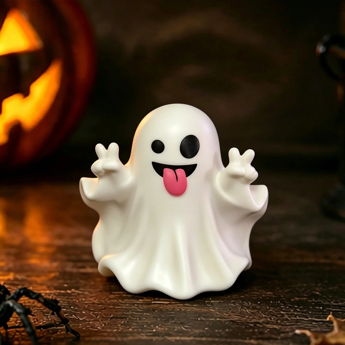 Figura Fantasma con Dedos