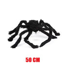 Araña Gigante de Peluche para Halloween