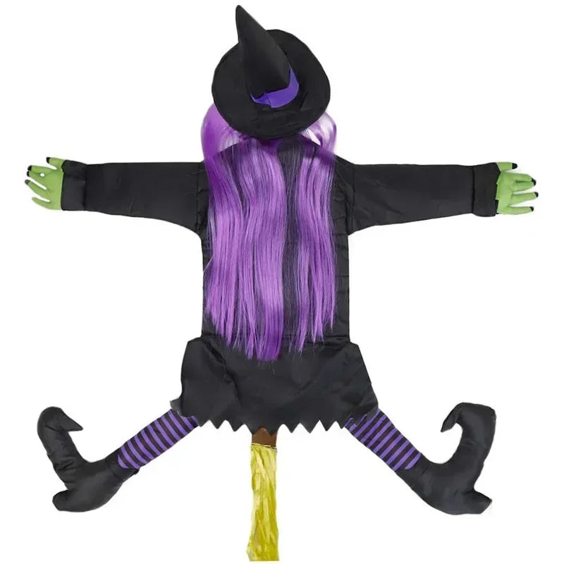 Bruja Colgante para Árbol de Halloween