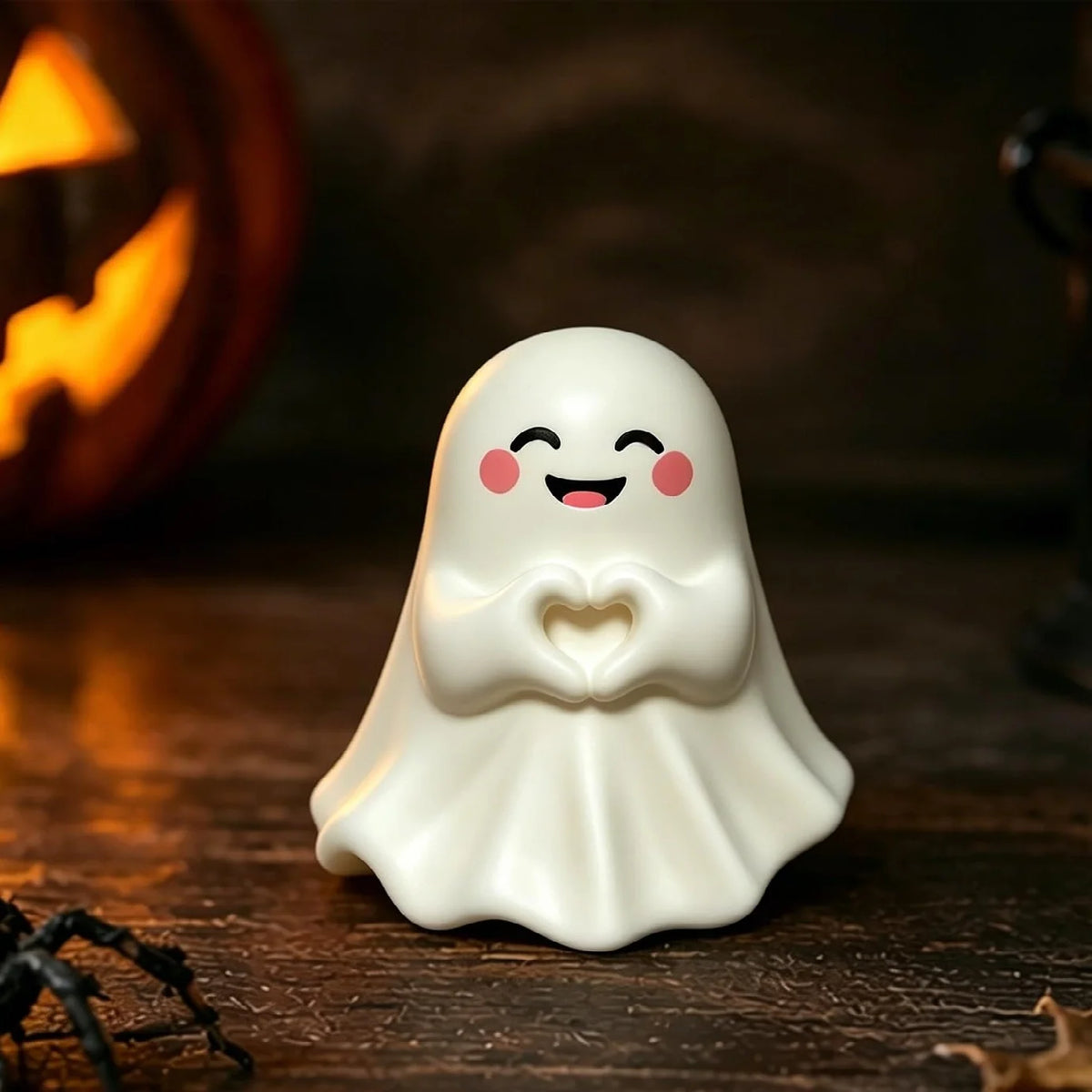Figura Fantasma con Dedos
