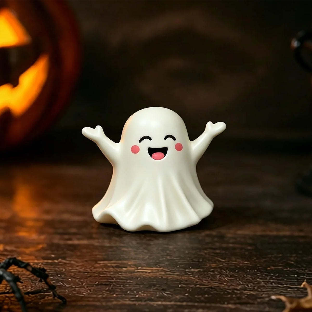 Figura Fantasma con Dedos
