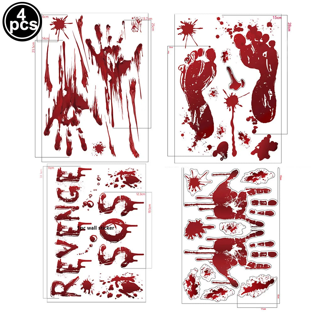 Pegatinas de Terror para Halloween