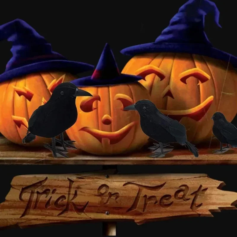 Cuervos Artificiales de Halloween