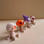 Set de 4 Minifiguras de Halloween