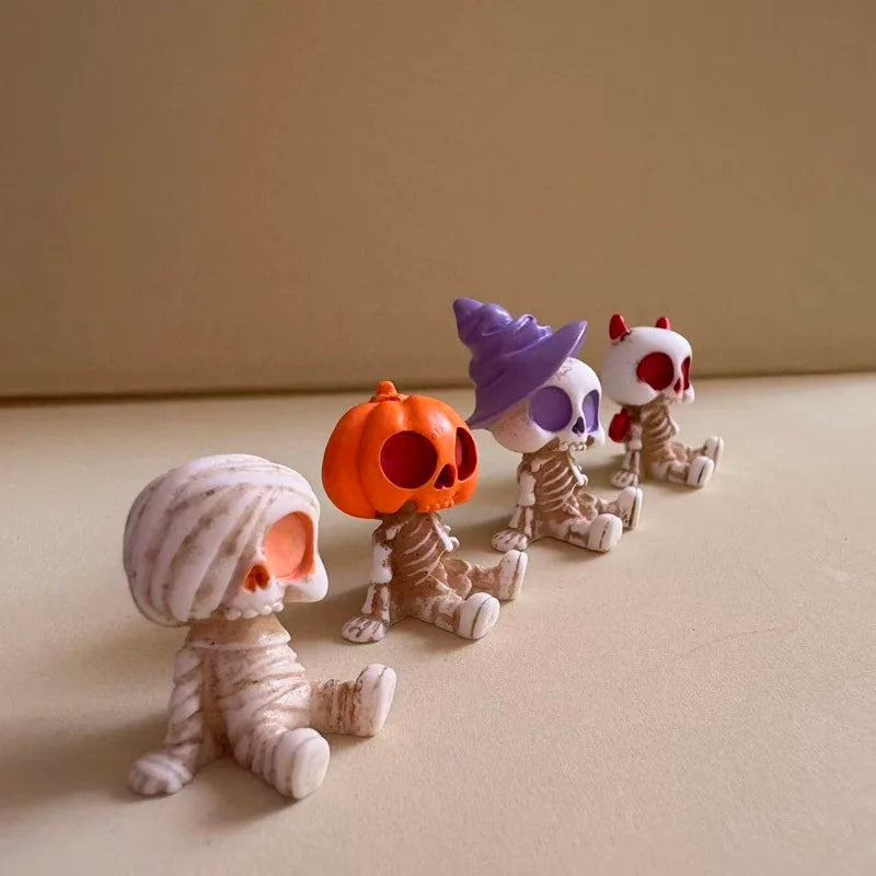 Set de 4 Minifiguras de Halloween