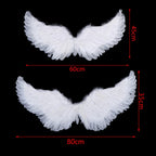 Alas de Plumas de Ángel
