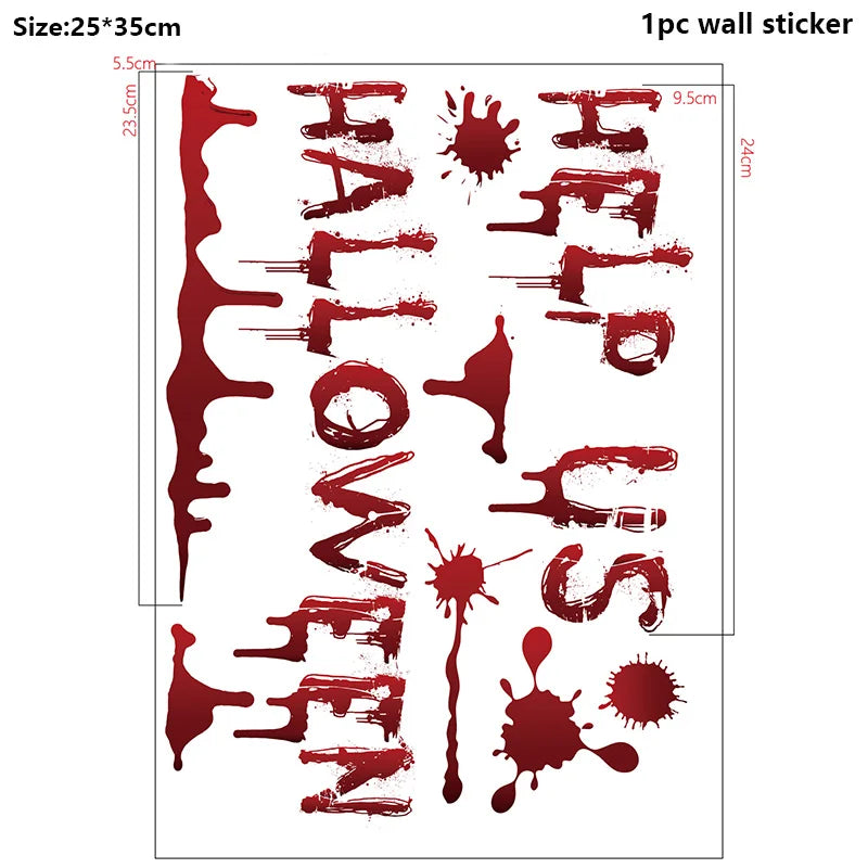 Pegatinas de Terror para Halloween