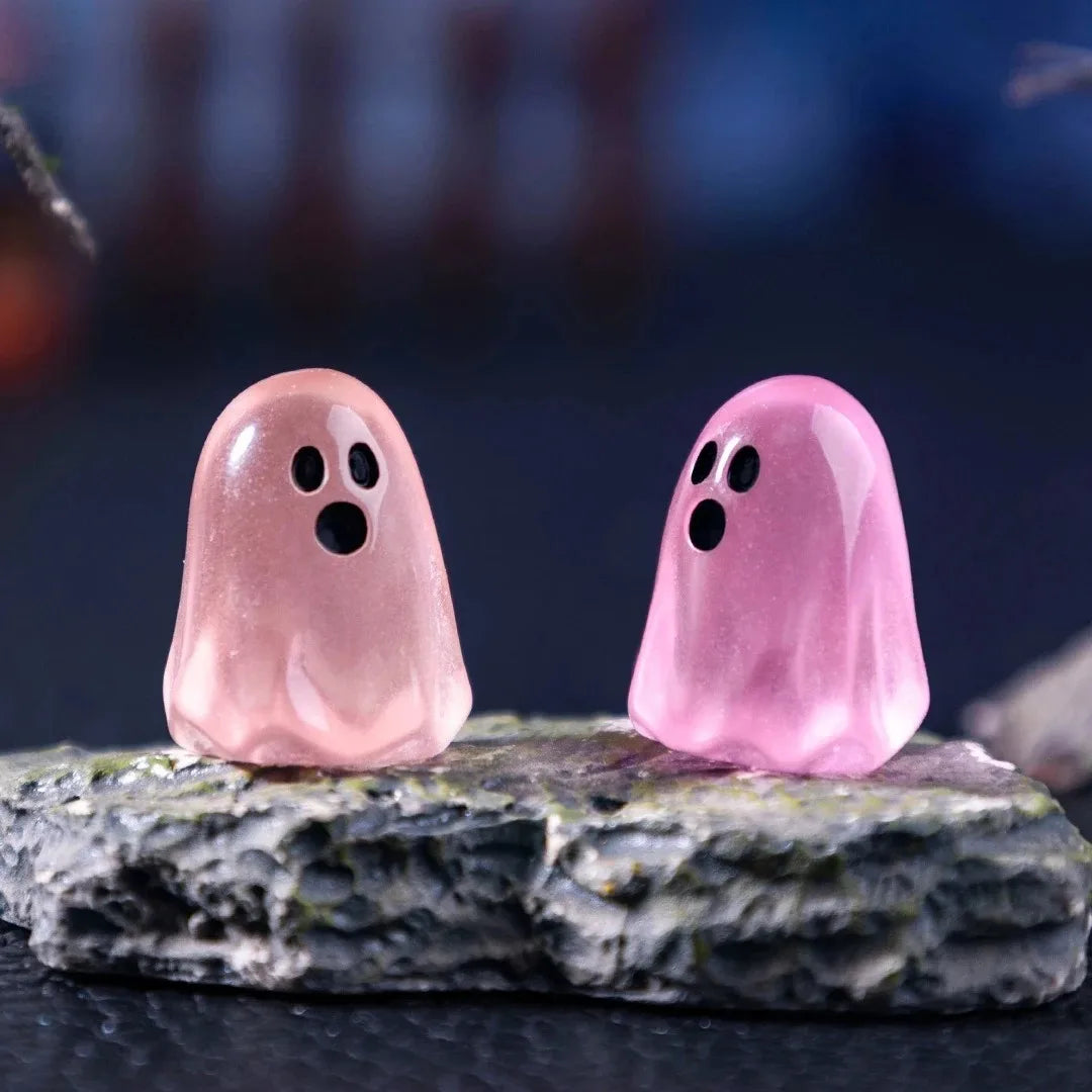 Figuras Fluorescentes de Fantasmas
