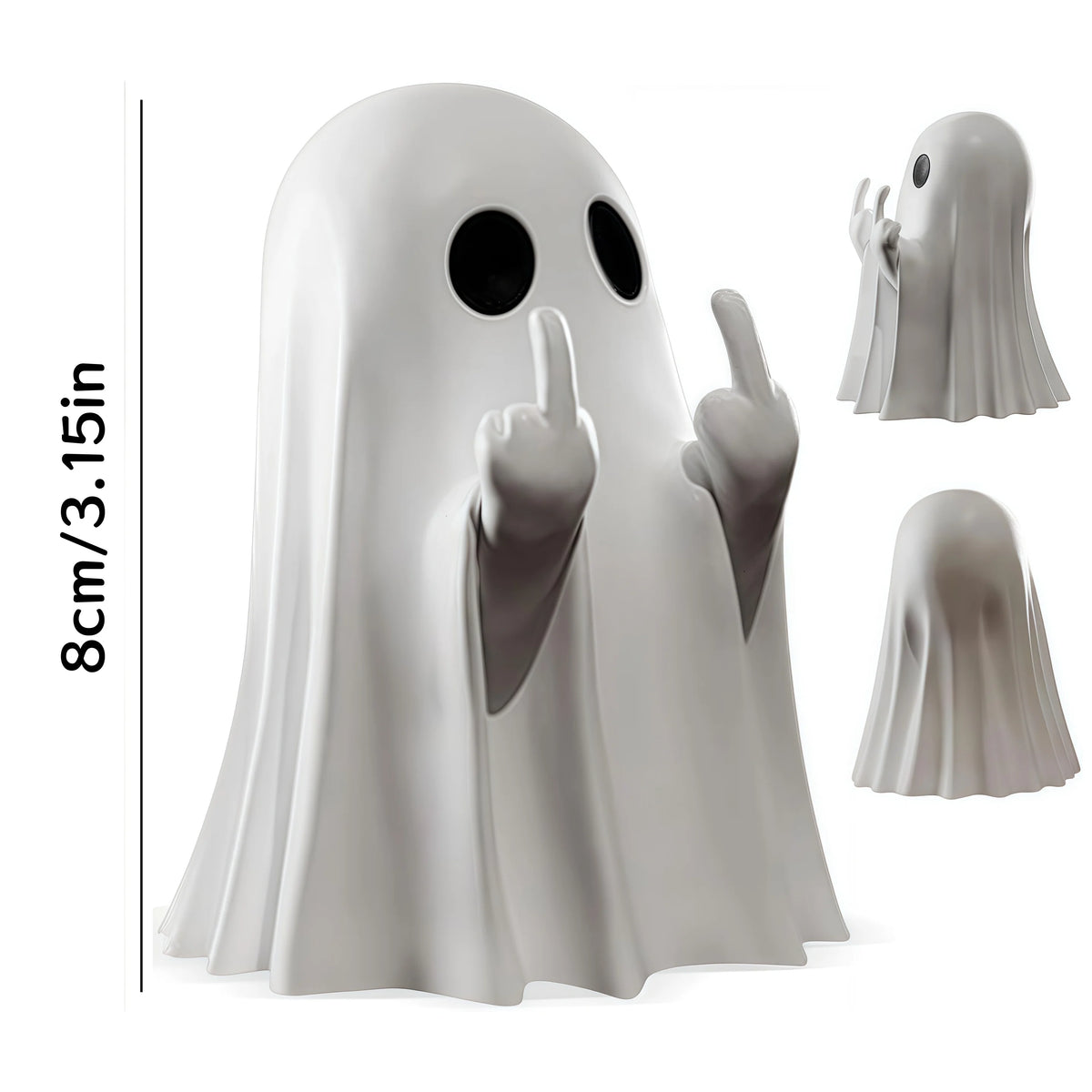 Figura Fantasma con Dedos