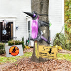 Bruja Colgante para Árbol de Halloween
