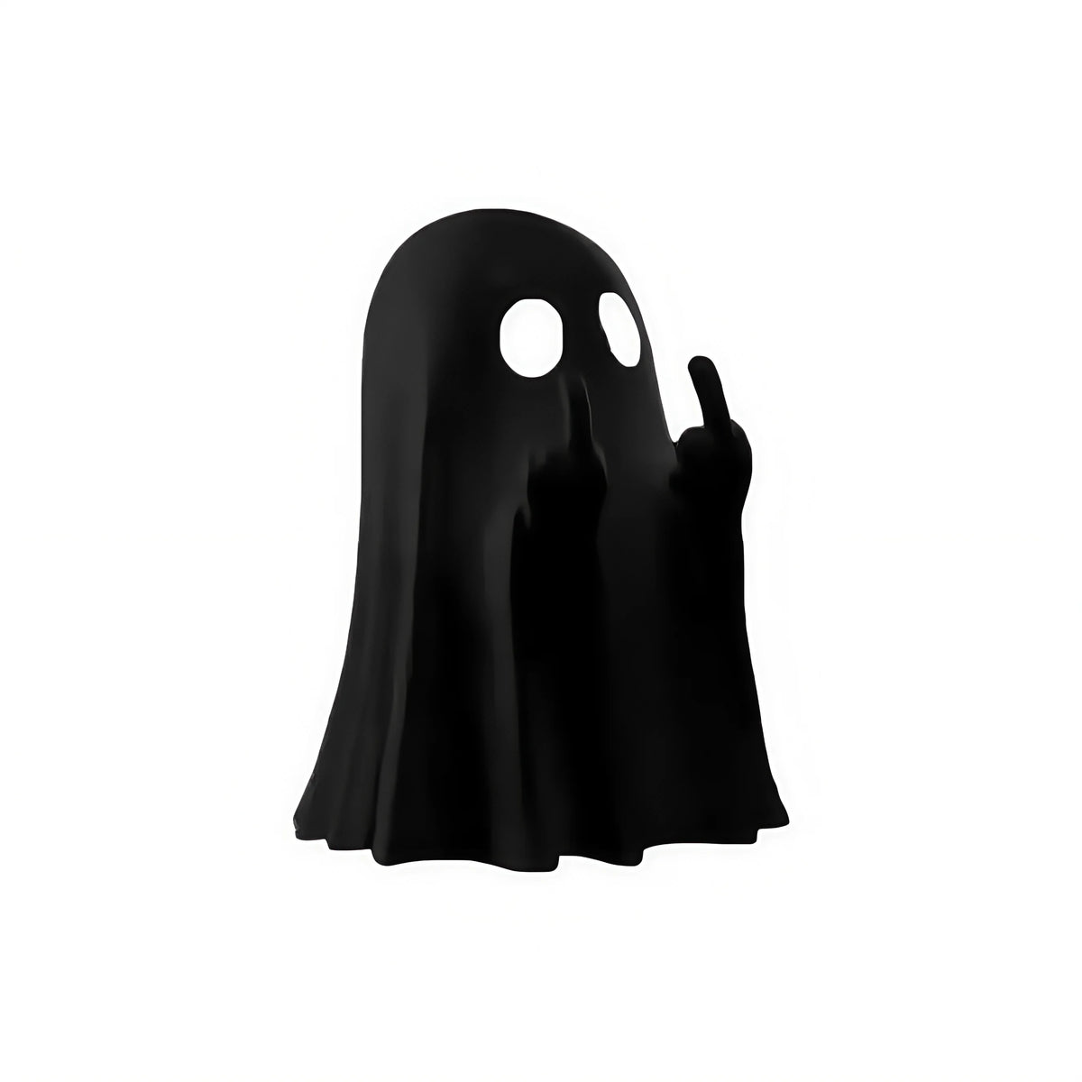 Figura Fantasma con Dedos